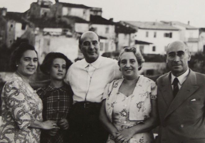 La famiglia Modigliani