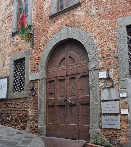 Palazzo della Volta, sede della Fondazione Montanelli Bassi
