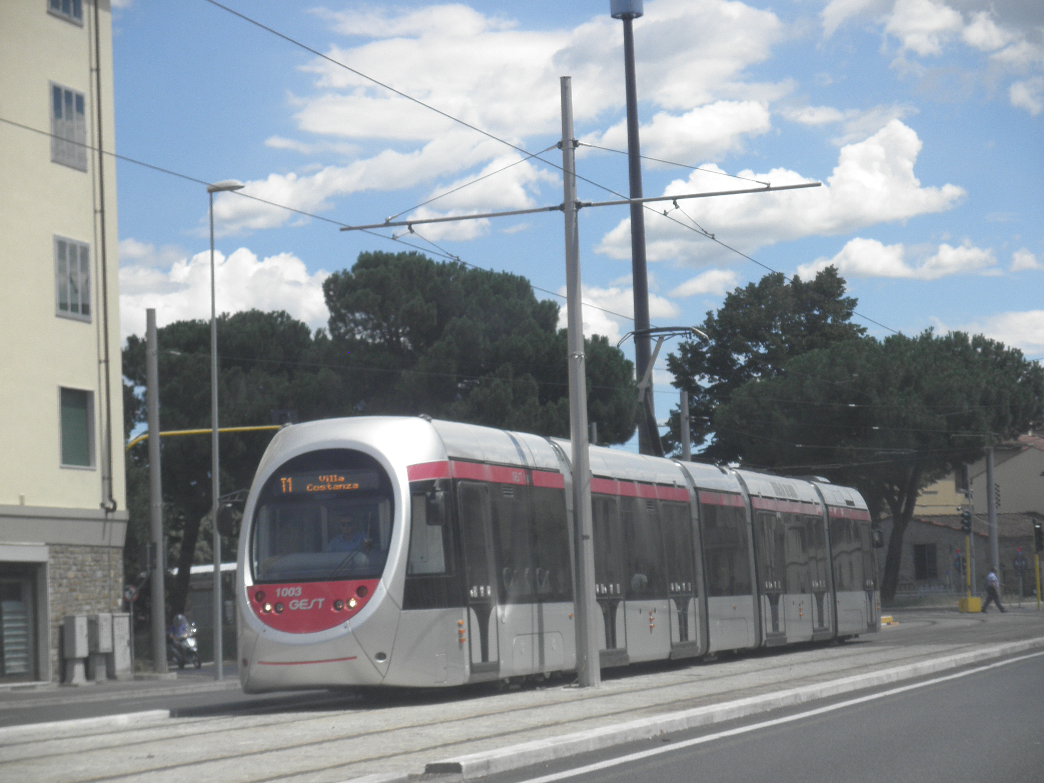 la tramvia di Firenze (fonte wikipedia) 