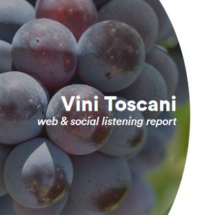 Report sulla reputazione web dei vini toscani