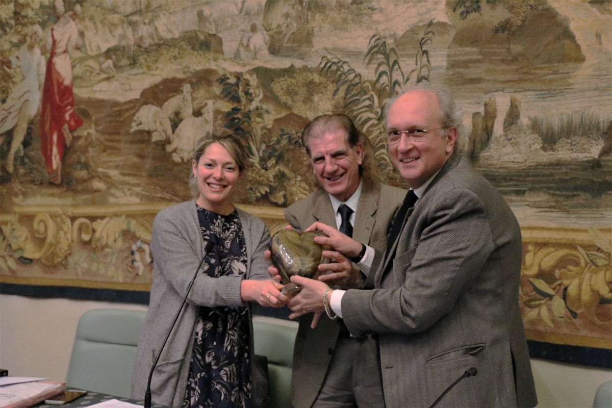 Premio Musiwa 2019 a Franco Zeffirelli (foto Antonello Serino, Ufficio Stampa - Redazione Met)