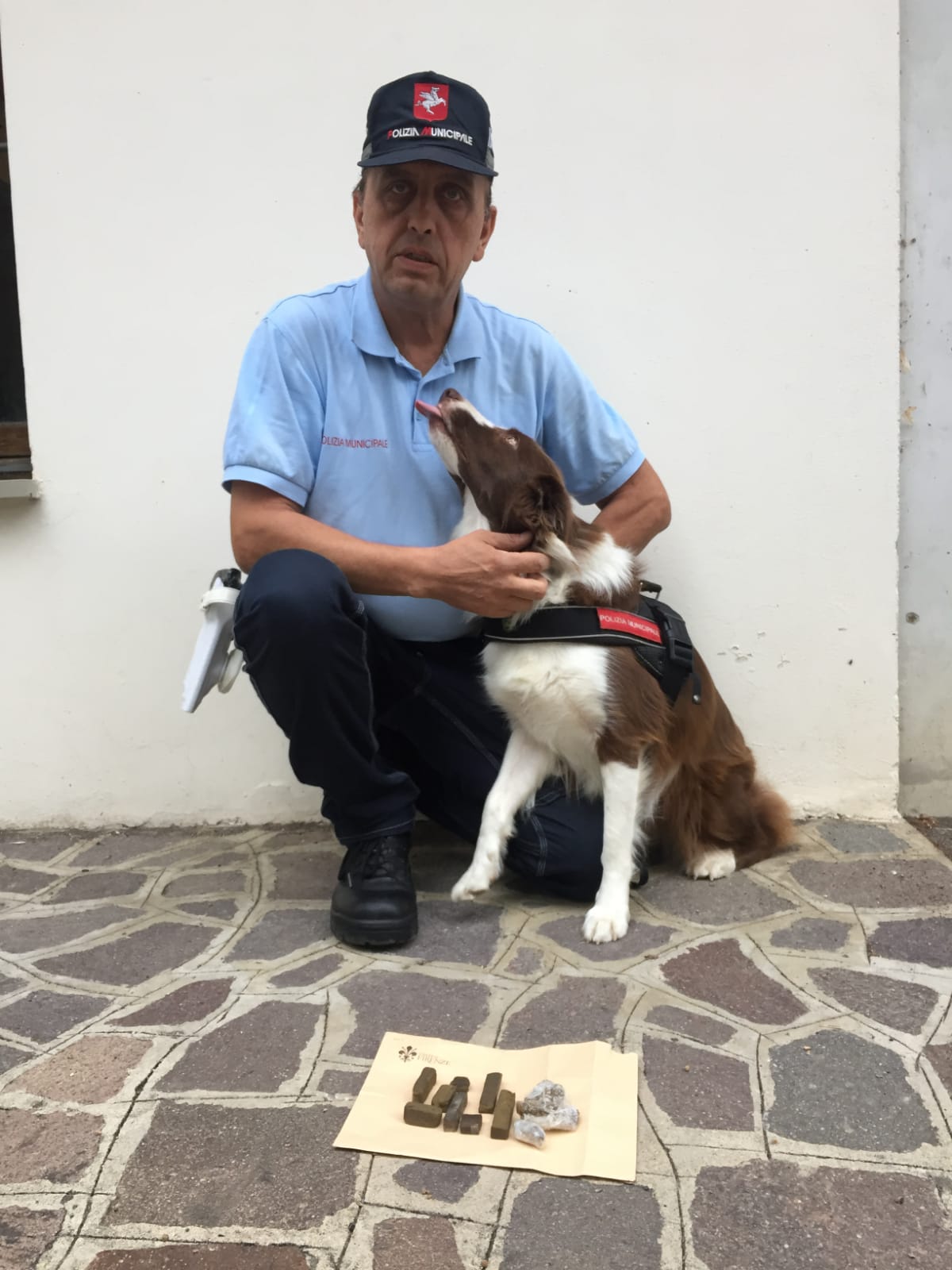 Ancora a segno i cani antidroga della Polizia Municipale di Firenze(FontefotoComuneFirenze) 
