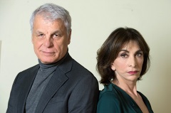 Michele Placido e Anna Bonaiuto