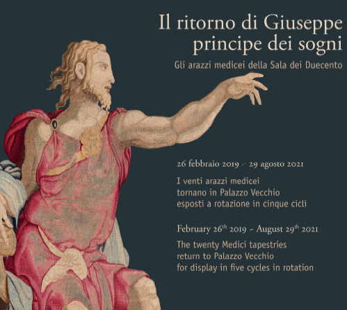 Gli Arazzi di Giuseppe tornano nella Sala dei Duecento (FontefotoComuneFirenze)