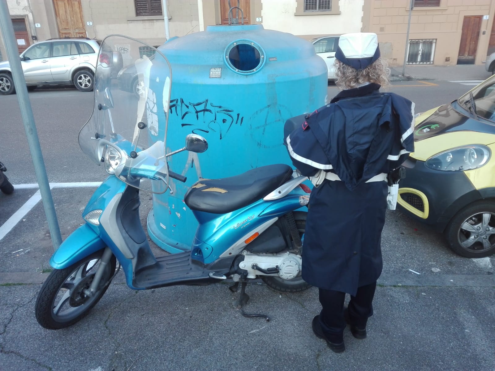 Firenze. Motorino rubato a inizio febbraio ritrovato ieri dalla Polizia Municipale