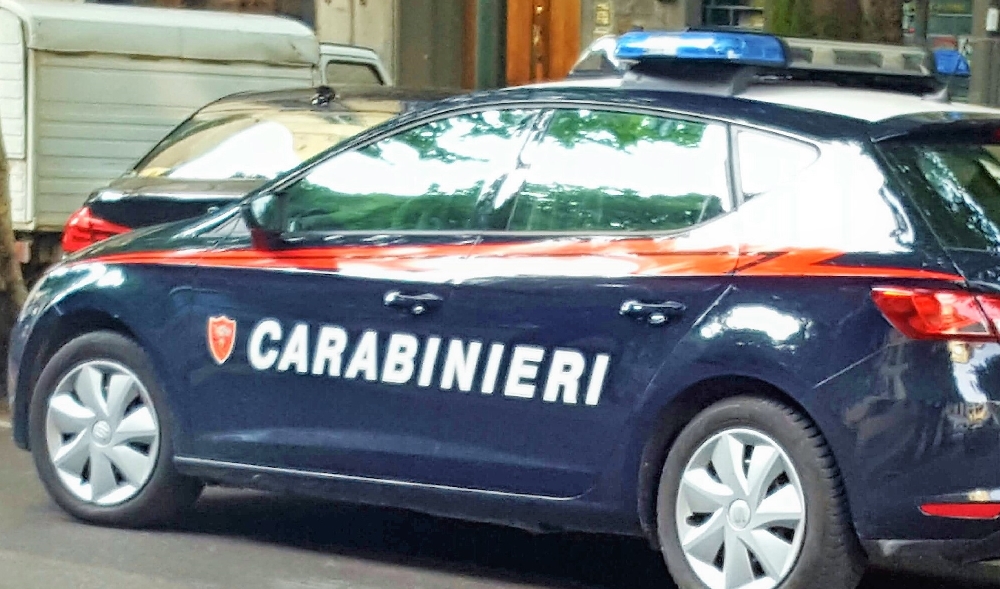 Carabinieri  (foto Antonello serino Redazione di Met)