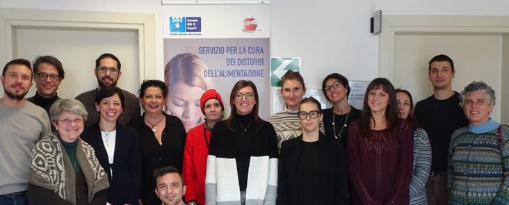 l’equipe multidisciplinare del centro (foto da comunicato)