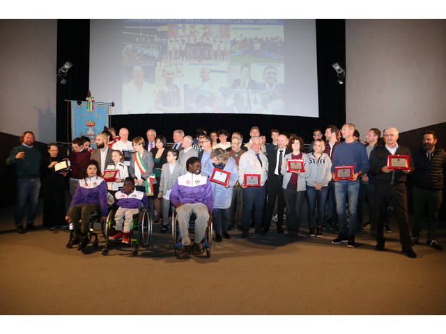 premio sport  Albano Aramini 2019
