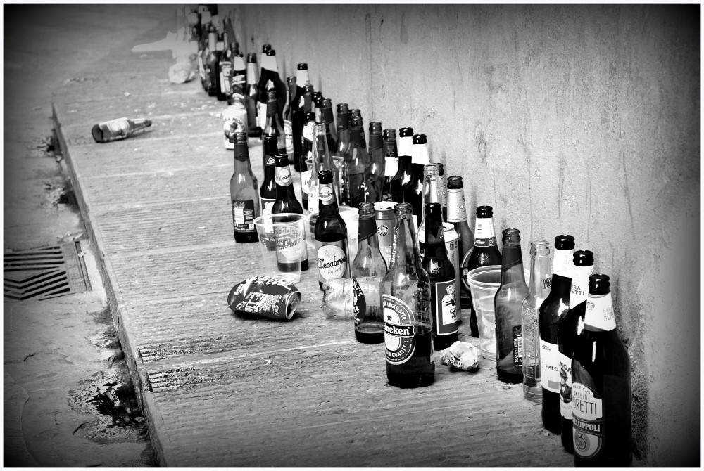 “Save the night” contro l'abuso di alcol e la guida in stato di ebbrezza (foto Antonello Serino)