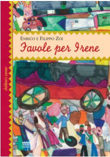 La copertina del libro "Favole per Irene"