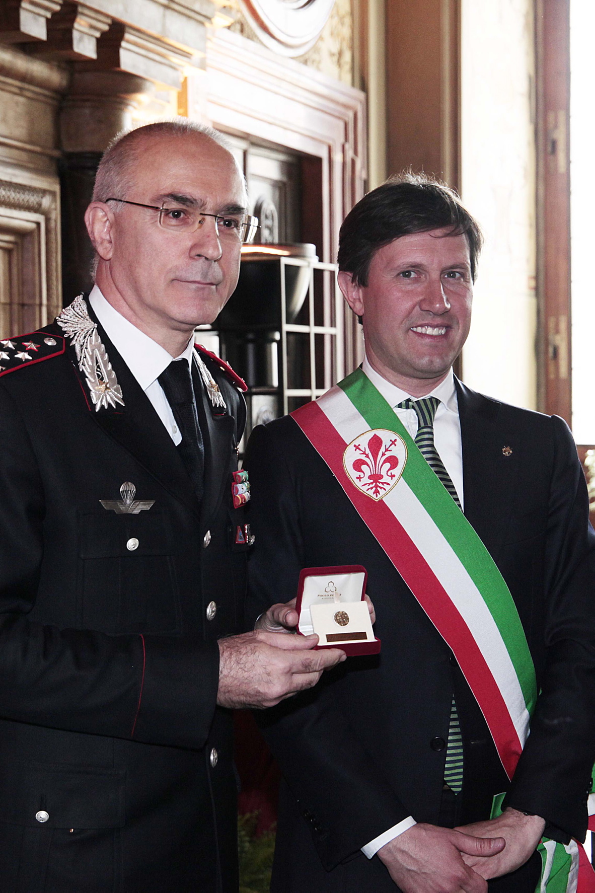 Fiorino d’oro all’Arma dei carabinieri (STUDIO ASSOCIATO CGE FOTOGIORNALISMO)