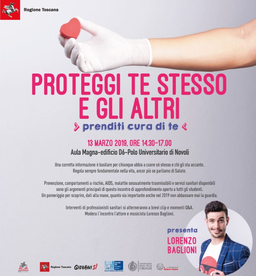 Il manifesto dell'iniziativa (immagine da sito dell'Università)