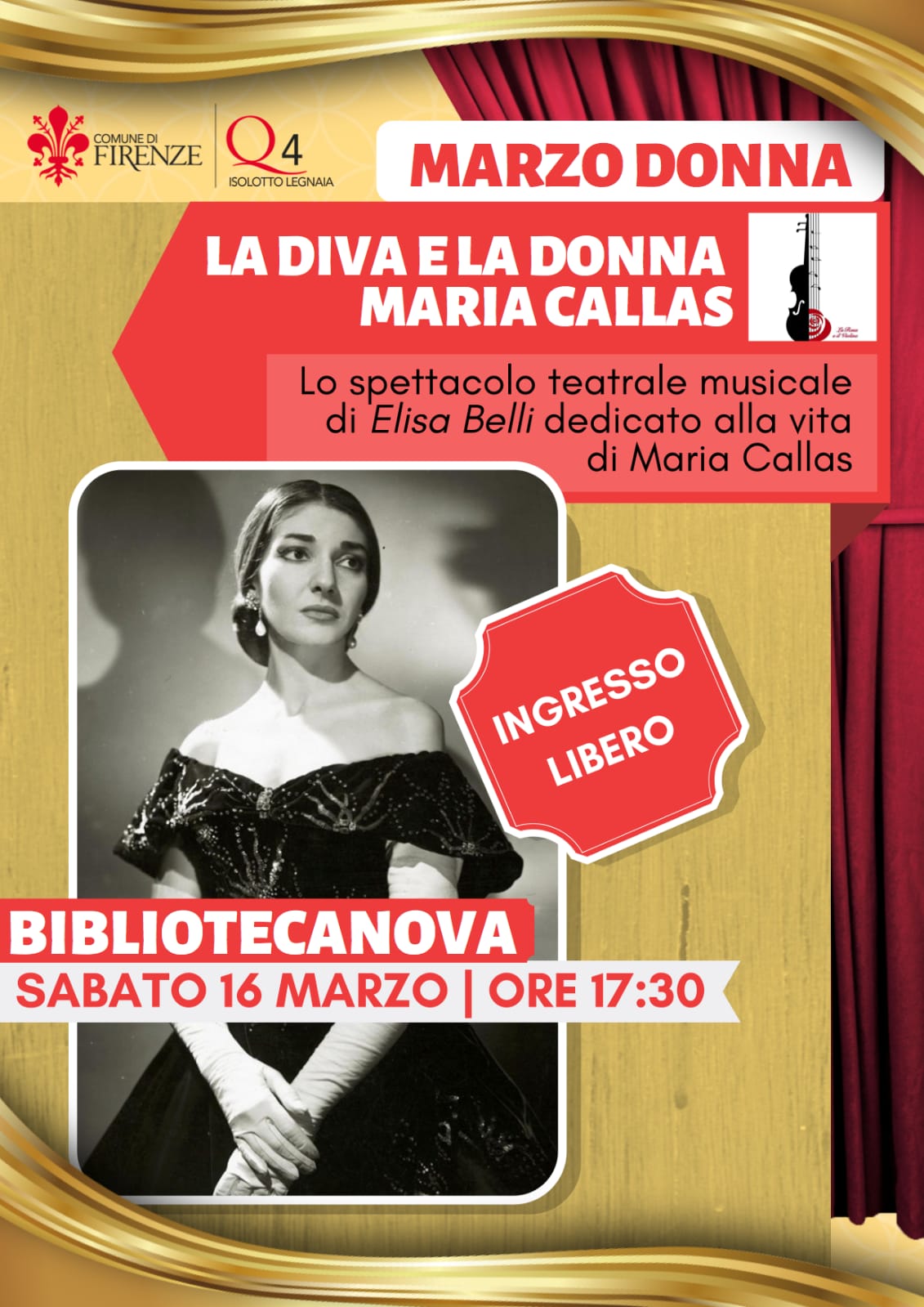 locandina Callas