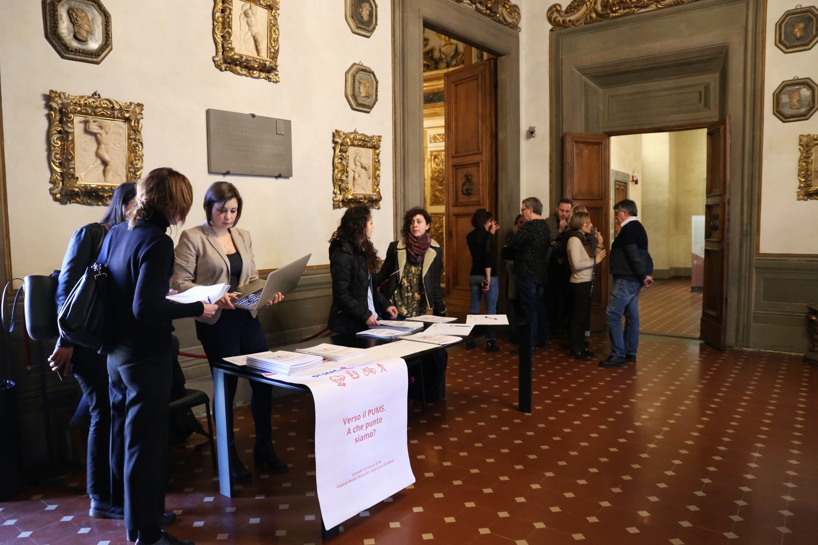 La presentazione del Pums in Palazzo Medici Riccardi (foto di Antonello Serino)