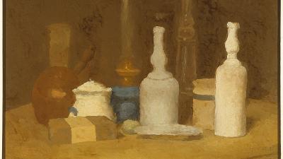 Giorgio Morandi al Museo Novecento (FontefotoComuneFirenze) 