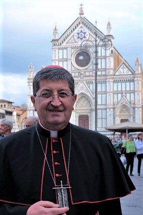 card. Betori nomina Riccardo Bonechi nuovo direttore della Caritas diocesana (foto Antonello Serion MET)