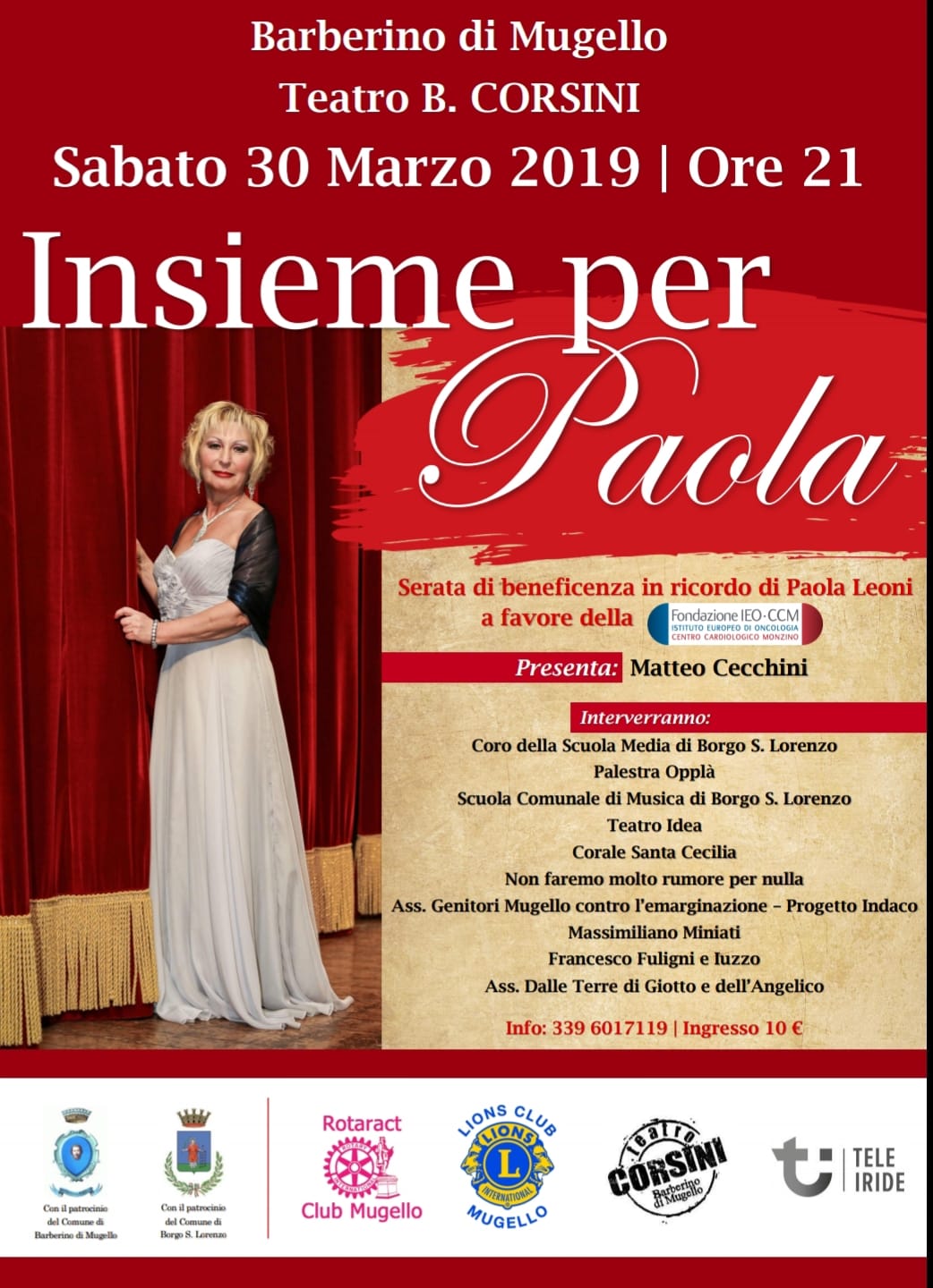 Insieme per Paola