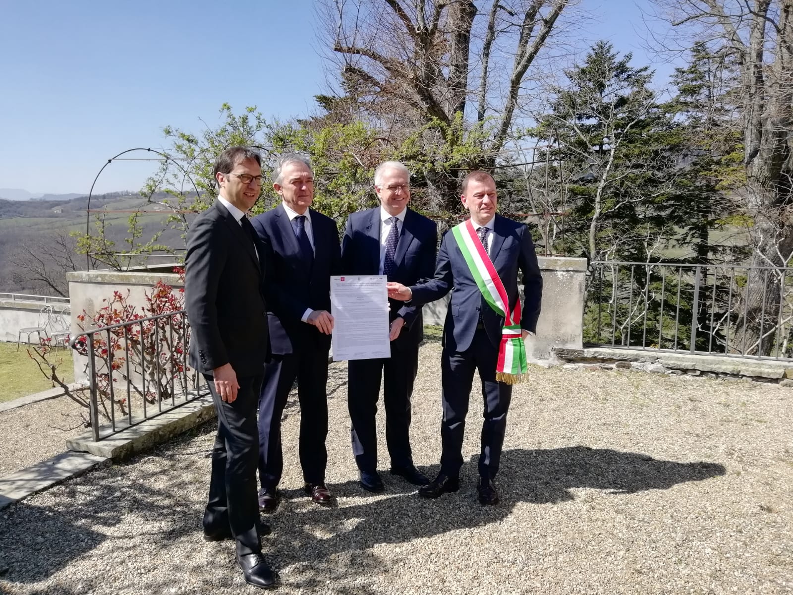 Acqua Panna, presidente Rossi firma accordo