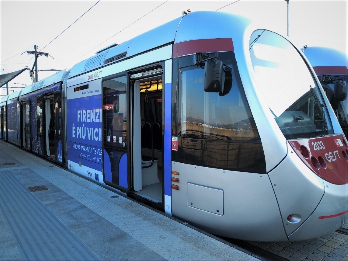 Tramvia, treno, autobus: in Metrocitt Firenze arriva 'Unico metropolitano'  (foto Antonello Serino MET)
