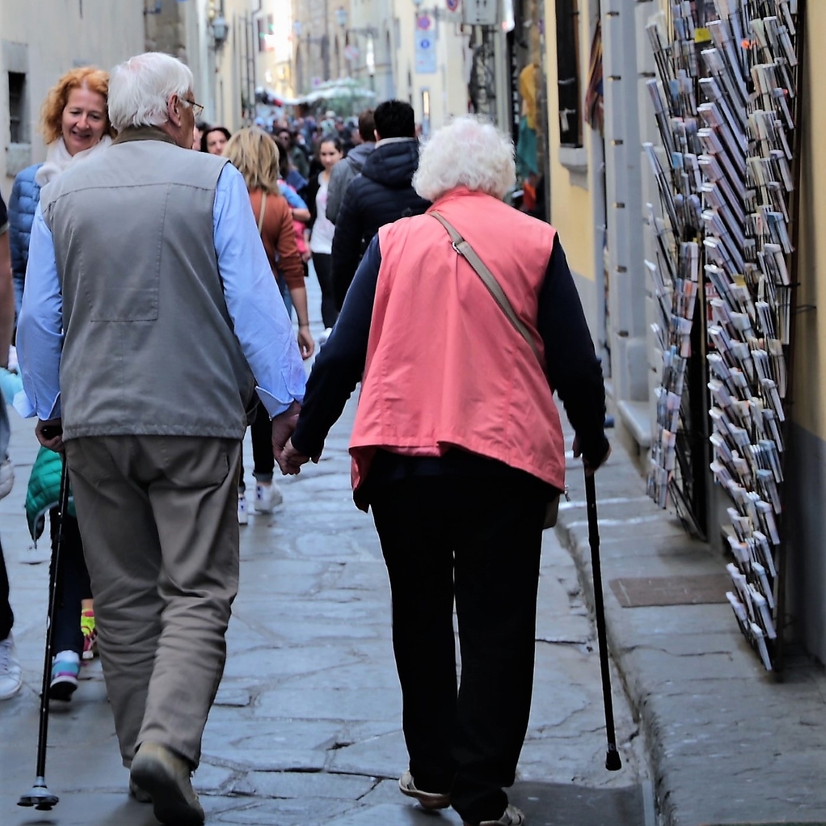 Gita dei pensionati (foto Antonello Serino MET)