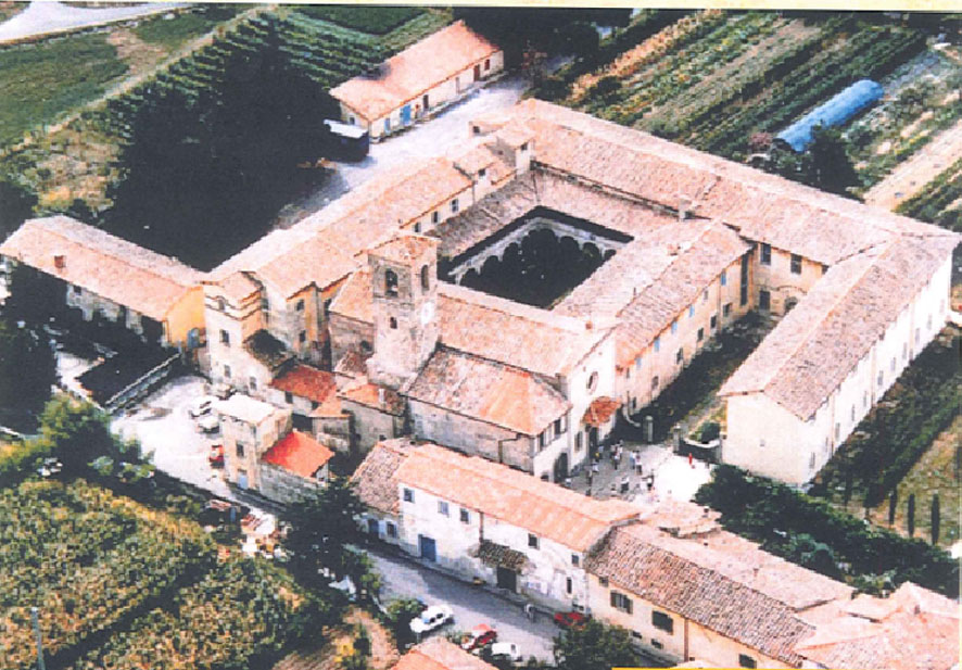 Monastero Luco di Mugello (fonte foto sito RT)