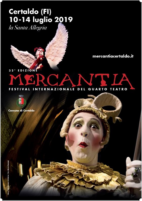 Il manifesto di Mercantia (foto da comunicato)
