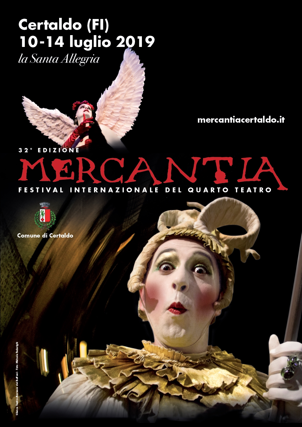 Il manifesto di Mercantia (foto da comunicato)