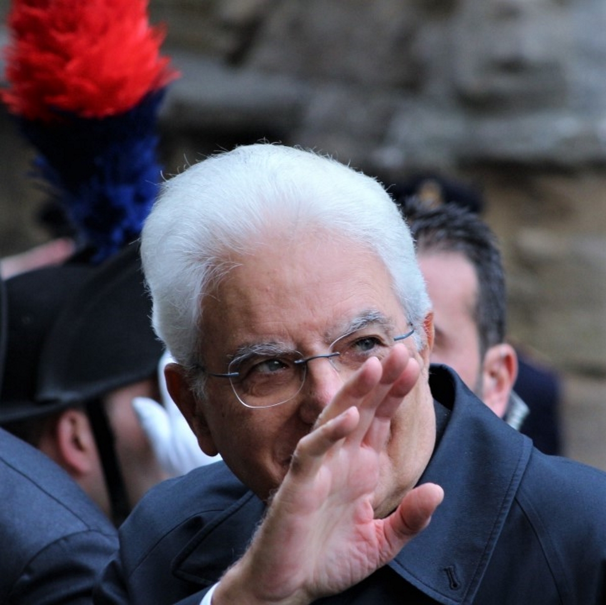 Presidente della Repubblica Mattarella (foto Antonello Serino Redazione MET)