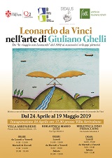 “Leonardo da Vinci nell’arte di Giuliano Ghelli”