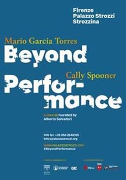 Beyond Performance alla Strozzina (immagine da comunicato)