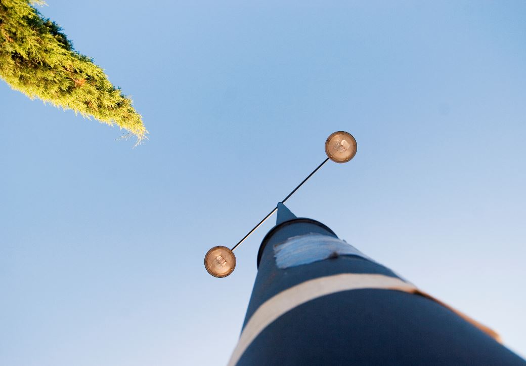 Lampioni a risparmio energetico 