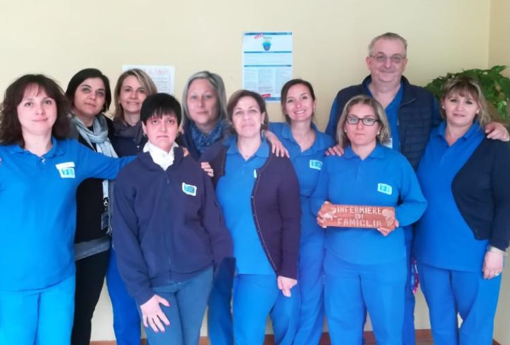 Gli infermieri di famiglia che operano a Monsummano, Lamporecchio e Larciano