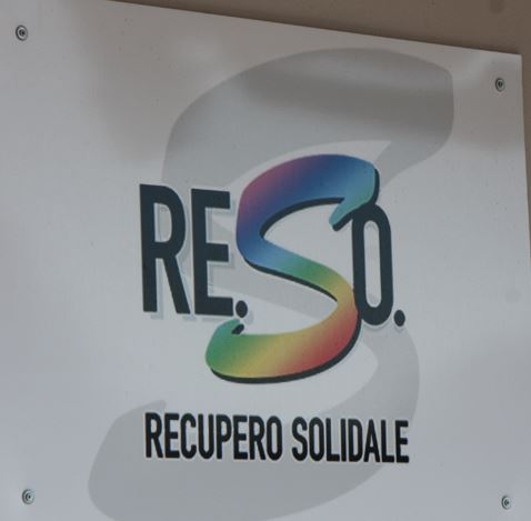 RE.SO. Recupero Solidale (foto da comunicato )