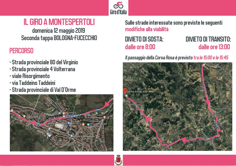 Giro d'Italia a Montespertoli