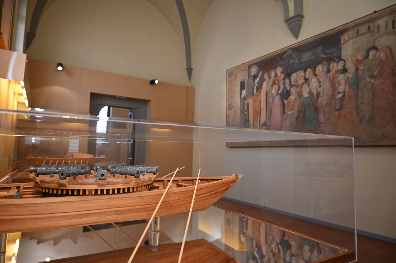 i nuovi spazi espositivi del Museo del Bigallo