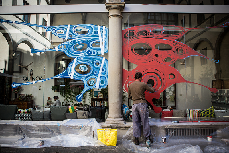 Street Art Zap - ph Ilaria Costanzo (da comunicato)