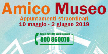 Amico Museo 2019 (immagine da comunicato RT)