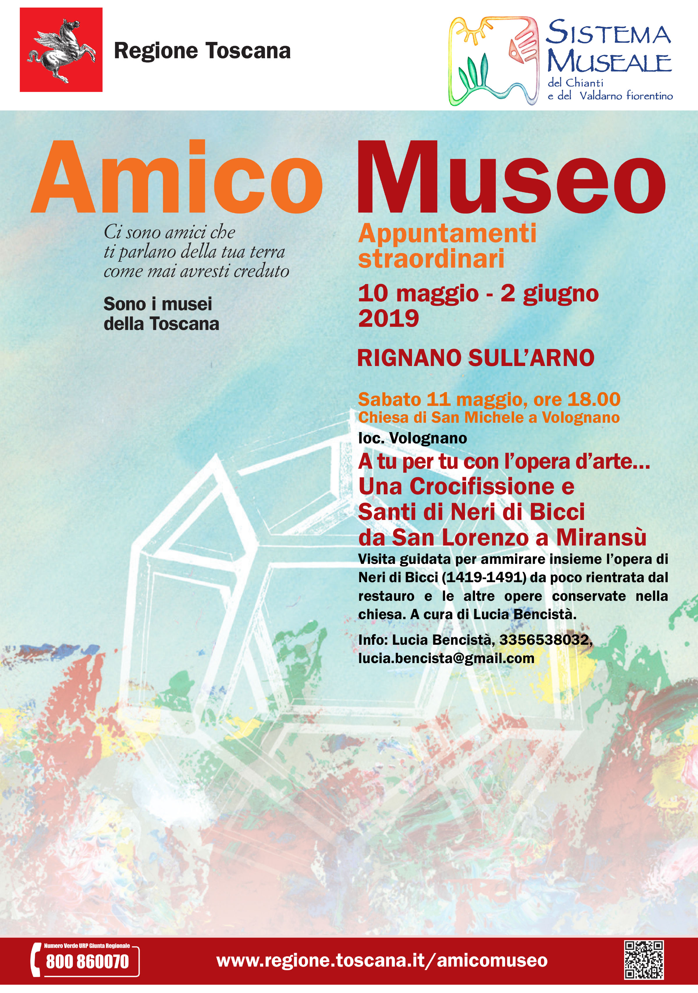 Amico Museo locandina 2019