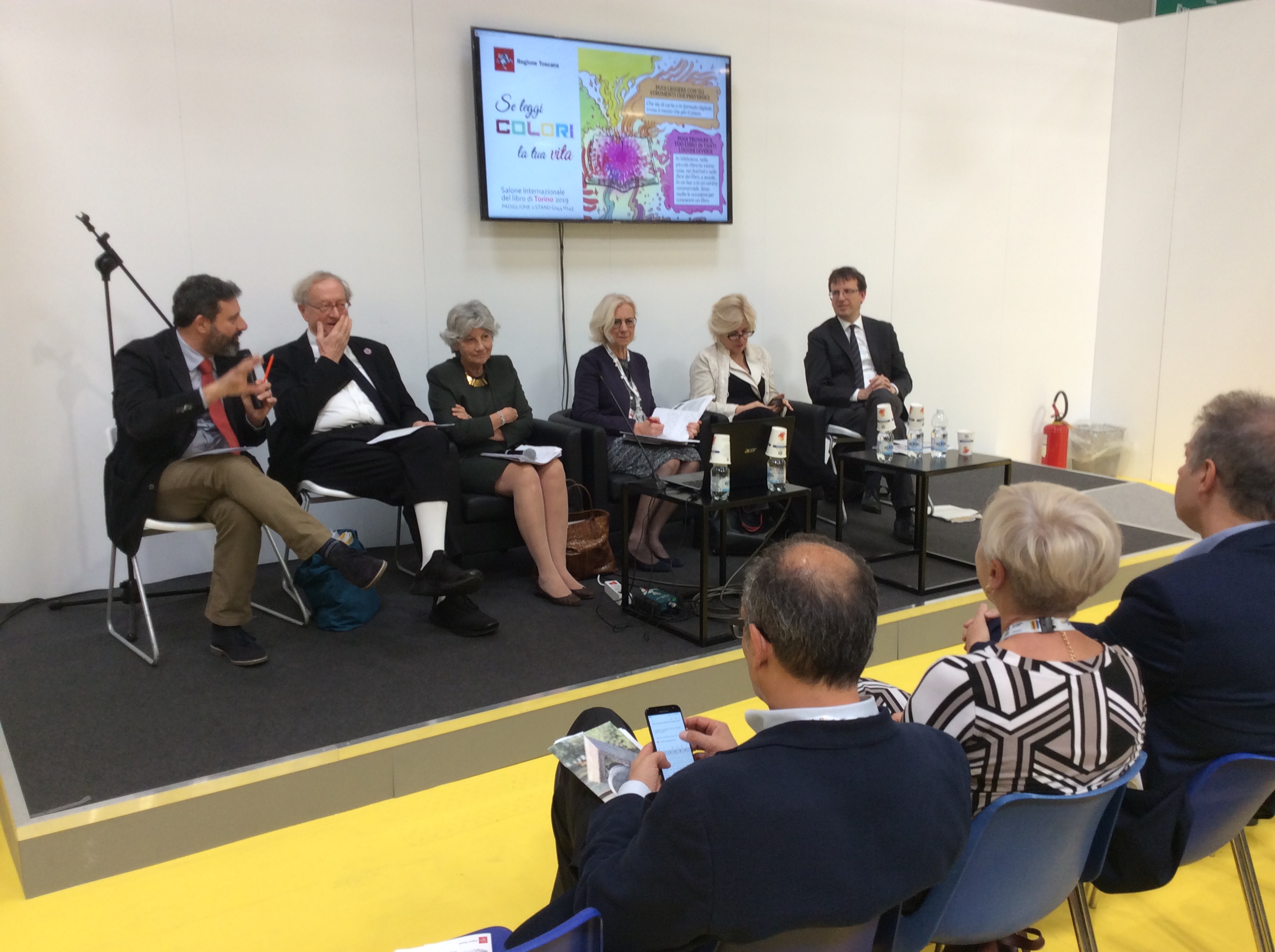 Il salone del libro di Torino (foto da comunicato)