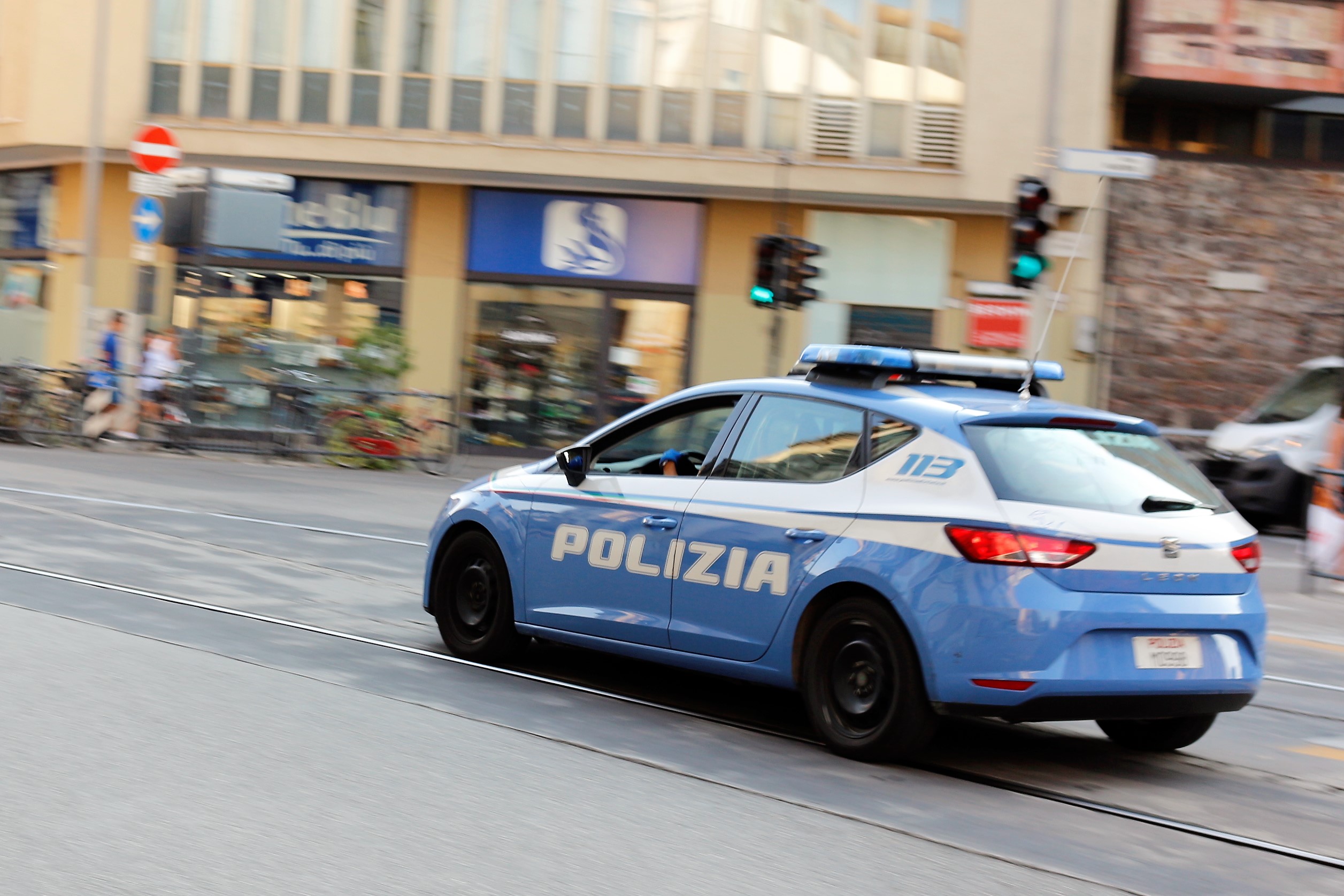 Polizia di Stato (foto Antonello Serino MET)