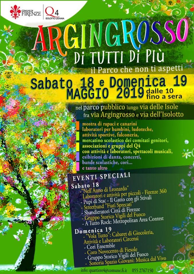 Argingrosso di tutti di più. Il Parco che non ti aspetti