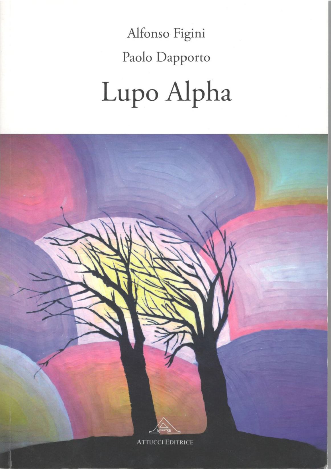 Copertina libro Lupo Alpha
