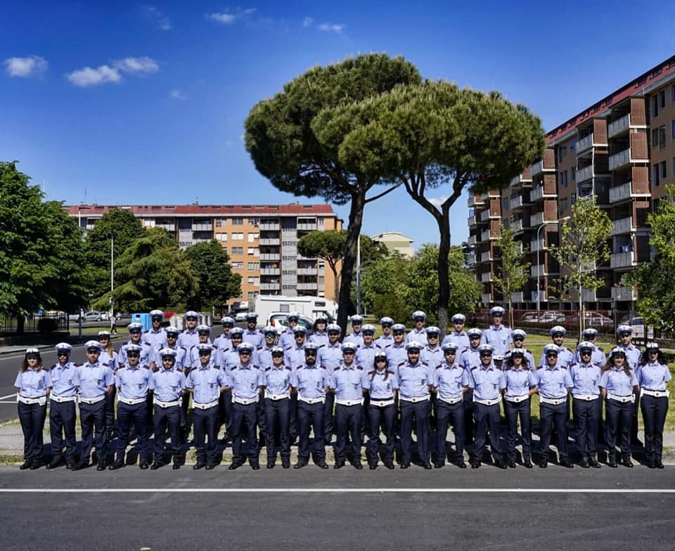 Polizia municipale, in servizio 53 nuovi agenti al Comune di Firenze (FontefotoComune)