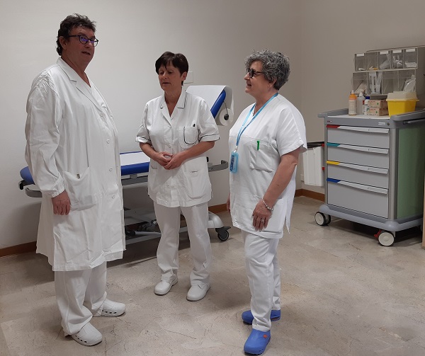 Aperto il nuovo reparto di Preospedalizzazione dell’Ospedale San Pietro Igneo di Fucecchio