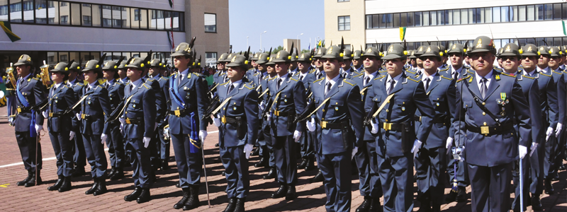 Guardia di finanza (foto da comunicato)