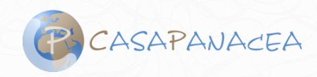 Il logo di Casa Panacea (immagine da sito internet dell'associazione)