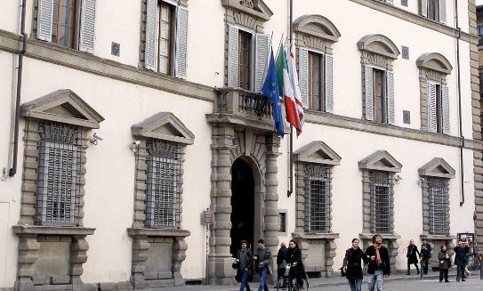 Palazzo Strozzi Sacrati (foto da comunicato RT)