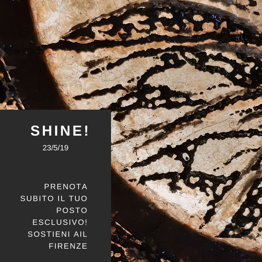 L'invito per 'Shine'