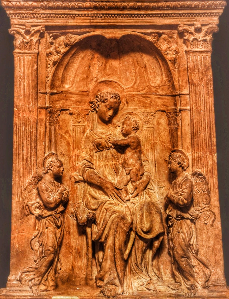 Donatello, Madonna con bambino (immagine da comunicato)
