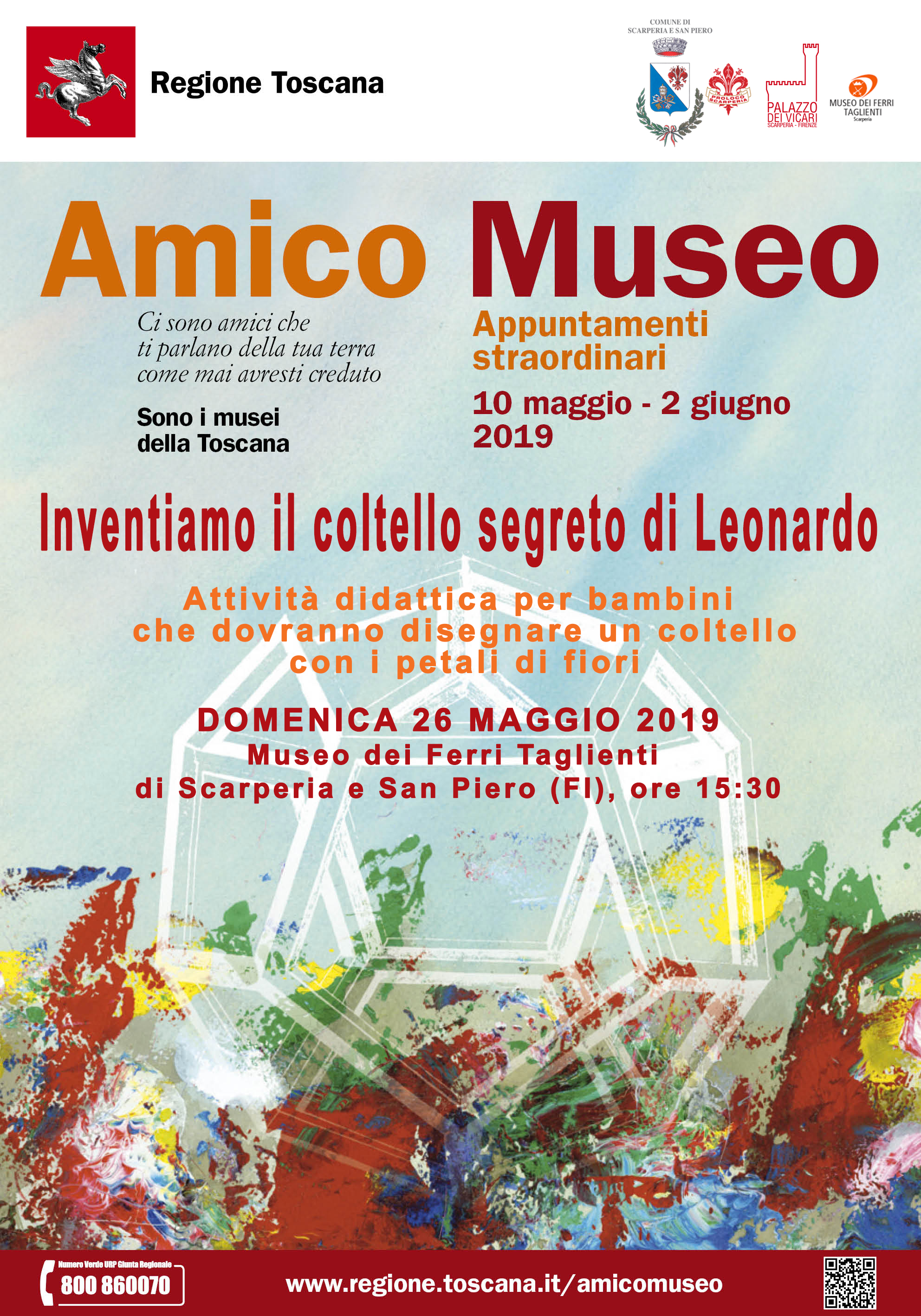 Manifesto Amico museo_2019